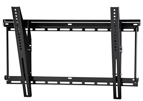 Soporte De Pared Ergotron Neo-Flex  Inclinable Uhd Negro, Ángulo De Inclinación 15° 60-612