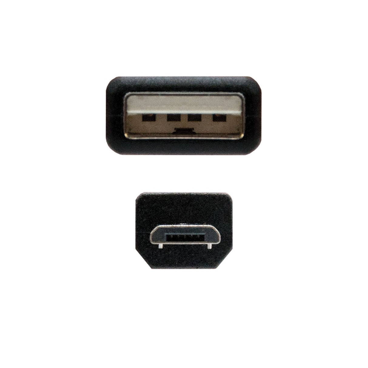 Cable Usb Ewent Usb 2.0 Tipo A -  Micro Usb 2.0 1.8m