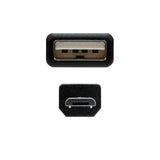 Cable Usb Ewent Usb 2.0 Tipo A -  Micro Usb 2.0 1.8m