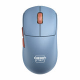 Ratón Cherry M68 Wireless, Gaming Azul Claro/Cobre Cx-M68w-Blue