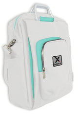 Approx  Mochila De Portatil 15.6approx Diseño En Color Blanco/Azul Appnbst15wbl