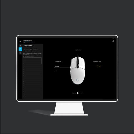 EAN 5099206089174 - Logitech G 910-005797 ratón Juego USB tipo A 8000 DPI imagen 8