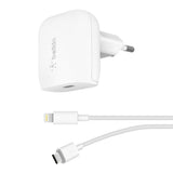 Belkin Cargador Usb-C 18 W Y Cable De Usb-C A Lightning