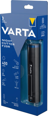 EAN 4008496978915 - Varta Night Cutter F20R Negro Linterna de mano LED imagen 4