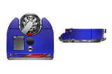 Dyson 360 Vis Nav Aspiradora Robotizada 0,5 L Sin Bolsa Azul, Rojo, Plata
