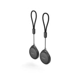 Hama Key Finder Pack 2 Localizadores Antiperdida - Compatible Apple Y Google - Bluetooth - Autonomia Hasta 365 Dias -