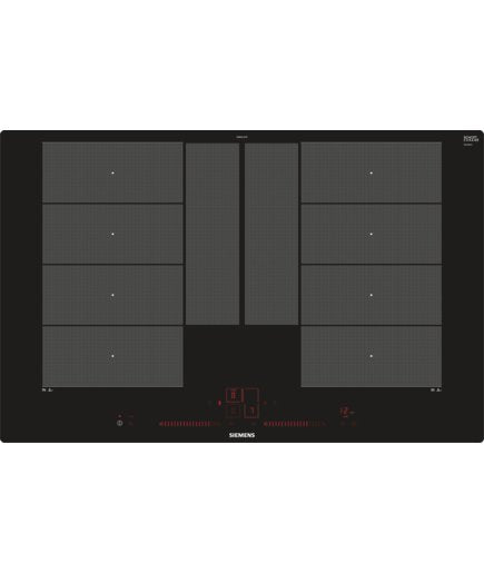 Siemens Ex801lyc1e Hobs Negro Integrado Con Placa De Inducción 4 Zona(S)