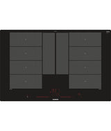Siemens Ex801lyc1e Hobs Negro Integrado Con Placa De Inducción 4 Zona(S)