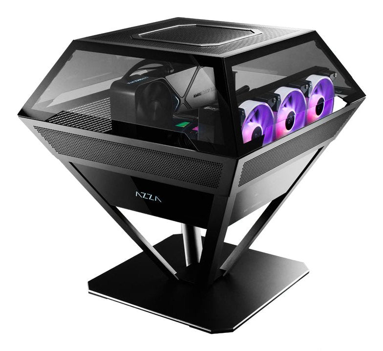 Azza Diamond 812 Gaming Schwarz Csaz-812