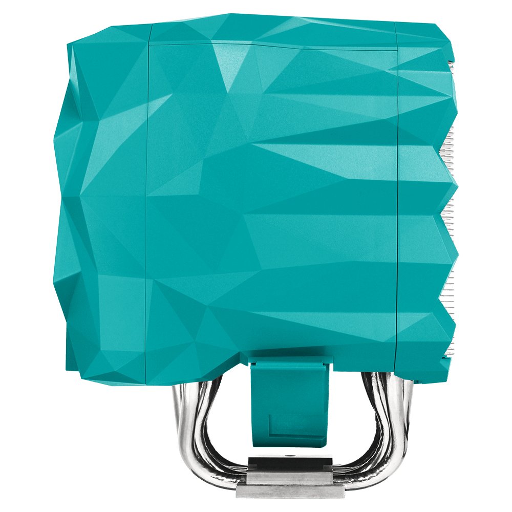 EAN 1230000071277 - Iceberg Thermal IceSLEET X7 Dual Procesador Enfriador 12 cm Verde azulado 1 pieza(s) imagen 3