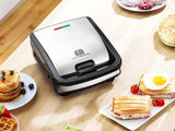 Tefal Xa801512 Platos Madeleine, Negro