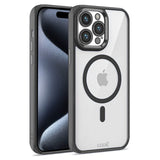 EAN 8434847074146 - COOL Accesorios COOL funda para teléfono móvil 15,5 cm (6.1") Negro, Transparente imagen 1