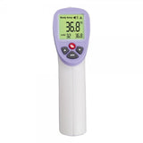 EAN 5901299914960 - Esperanza ECT002 termómetro digital Termómetro con sensor remoto Púrpura, Blanco Oído, Frente, Oral, Rect imagen 2