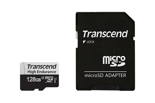 Transcend 350v Memoria Flash 128 Gb Microsdxc Clase 10 Uhs-I