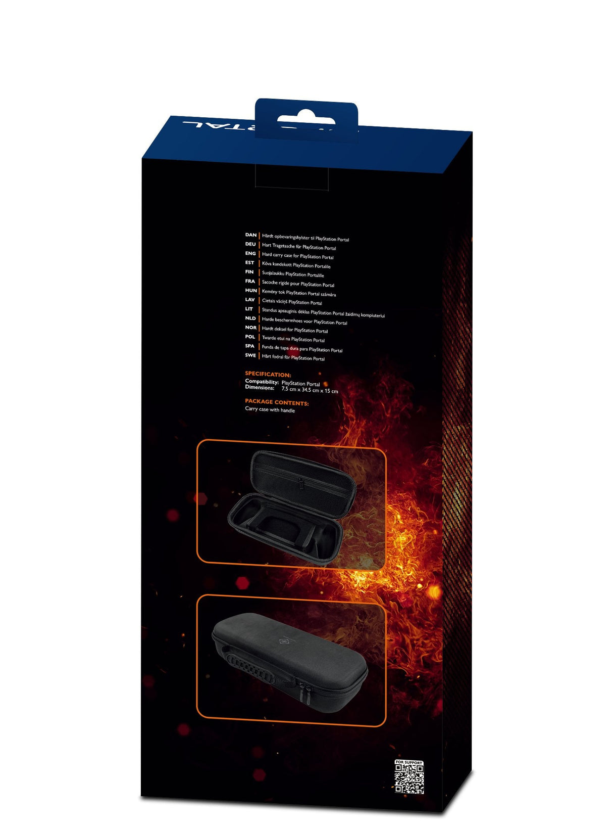 Deltaco Gaming Tasche FR Playstation Portable