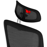 EAN 8436587975233 - DRIFT DRAIR200 silla para videojuegos Silla para videojuegos de PC Asiento de malla Negro imagen 17
