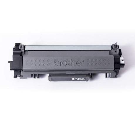 EAN 4977766830355 - Brother TN-2590XL cartucho de tóner 1 pieza(s) Original Negro imagen 2