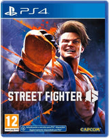 Juego Sony Ps4 Street Figther 6 Lenticular Edition
