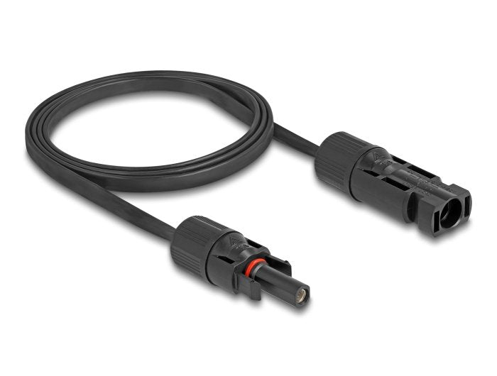 Delock Dl4 Solar Flachbandcable Mecker > Hchse 1m Negro
