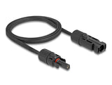Delock Dl4 Solar Flachbandcable Mecker > Hchse 1m Negro