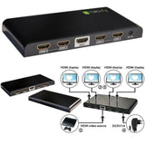 EAN 8054529023981 - Techly IDATA HDMI2-4K4 divisor de video HDMI 4x HDMI imagen 4