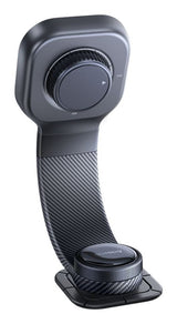 Os-Primetrip C03 Magnetic Car Mount (Stick-On Type  Cosmic Black)