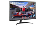 Monitor Profesional Lg Ultrafine 32ur550-B 31.5' 4k Multimedia Negro