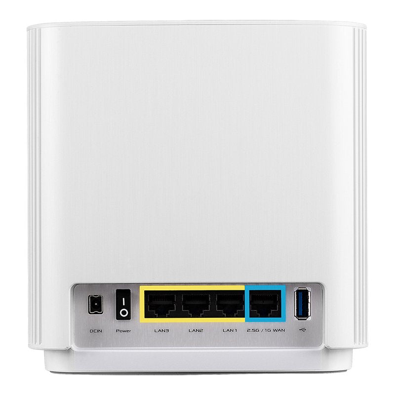Wl-Router  Asus Zenwifi Ax (Xt8) Ax6600 2er Set Weiss