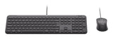 EAN 5099206129993 - Logitech 920-013359 teclado Ratón incluido Hogar / Oficina USB AZERTY Grafito imagen 2