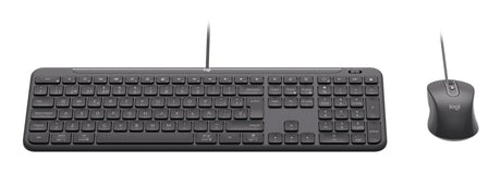 EAN 5099206129603 - Logitech 920-013344 teclado Ratón incluido Hogar / Oficina USB AZERTY Francés Grafito imagen 2