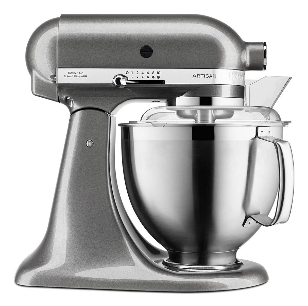 Robot De Cocina  Kitchenaid Artisan 5ksm185ps  300 W 4,8 L Plata