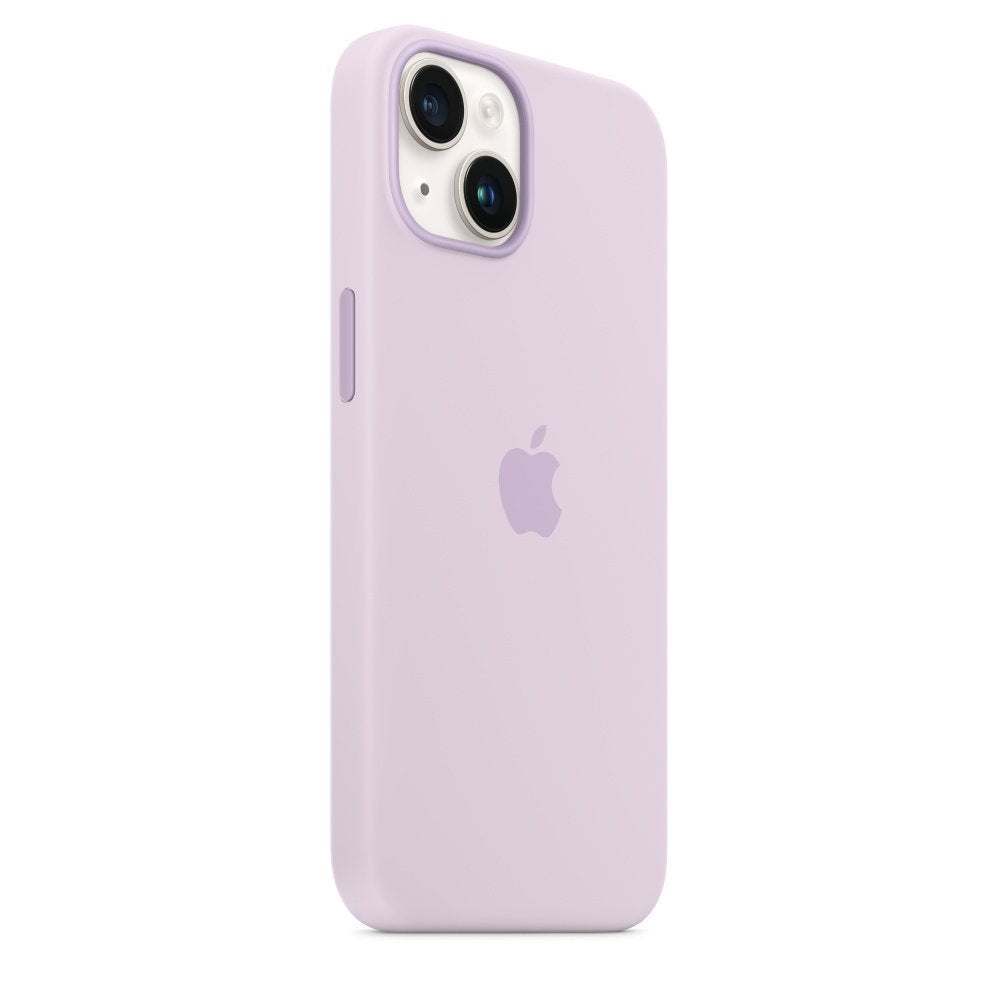 Apple Funda Iphone 14 Silicone Case Con Magsafe - Lilac