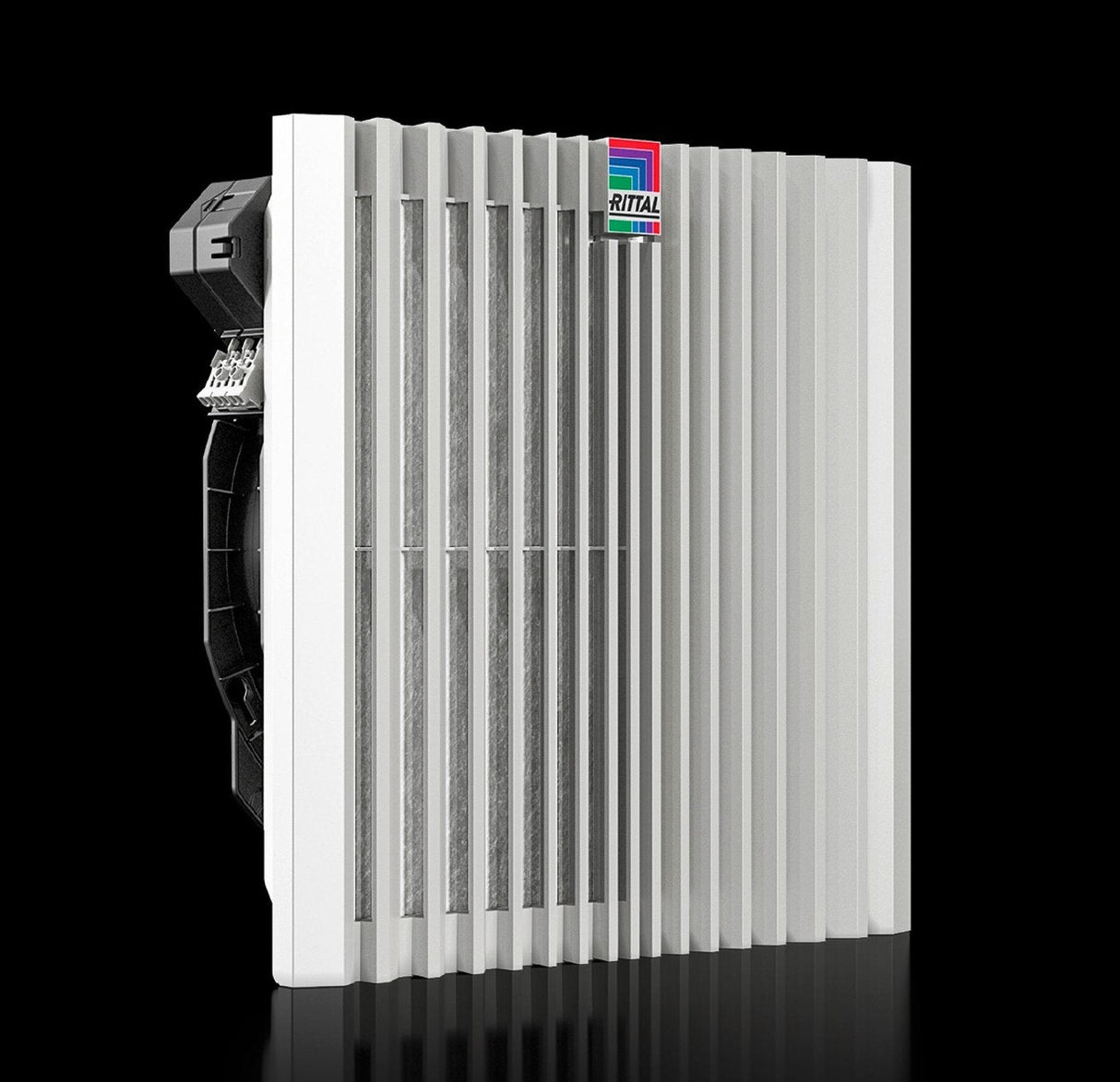 Rittal Azul E+ Filterlüfter 867 910 M³ H, 230 V, Ral 7035