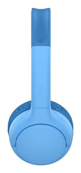 Belkin Soundform Mini 2 Kids Wireless On-Ear Headphones Blue