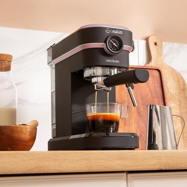 Cafetera Cecotec Cafelizzia 890 Rose Pro