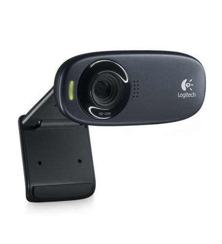 Logitech Hd Webcam C310 Cámara Web 1280 X 720 Pixeles Usb 2.0 Negro