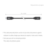 Club3d Usb-C Sicherheitsladecable 240w 2m M M