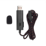 Auriculares Híbridos Gaming Jbl Quantum 300 Negro