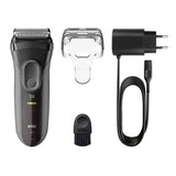 EAN 8006540835395 - Braun Series 3 ProSkin 3000s Máquina de afeitar de láminas Negro imagen 3