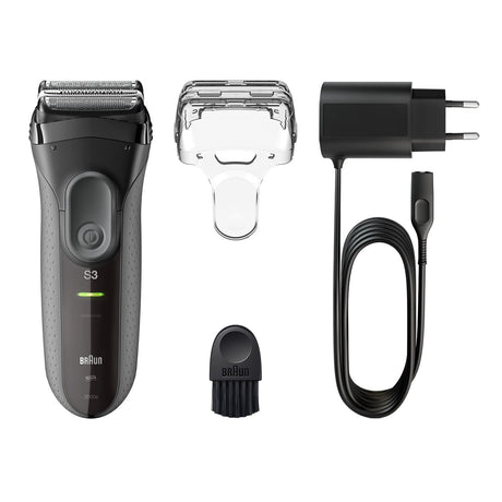 EAN 8006540835395 - Braun Series 3 ProSkin 3000s Máquina de afeitar de láminas Negro imagen 3
