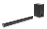 Barra De Sonido Compacta 2.1 Sharp  Sharp Ht-Sbw110 2.1 Slim Bt Con Hdmi Arc/Cec, 180w, Audio Óp