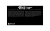 Pendrive Kingston Ironkey D500s 8gb - Ikd500s/8gb