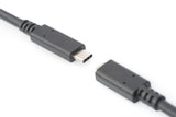 EAN 4016032451129 - Digitus AK-300210-007-S cable USB USB 3.2 Gen 1 (3.1 Gen 1) 0,7 m USB C Negro imagen 9
