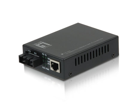 EAN 4015867225462 - LevelOne FVT-2001 convertidor de medio 100 Mbit/s 1310 nm Multimodo Negro imagen 1
