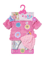 Baby Born Pink Coat Set 43cm Juego De Ropita Para Muñeca 833834