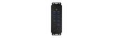 Icybox Ib-Hub1703-Qc3 Icybox 7x Port Usb 3.0 Hub And 3 Charge Ports
