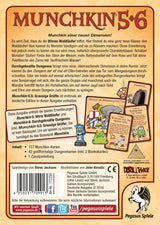 Pegasus Munchkin 5+6, Expansión Del Juego De Cartas 17225g