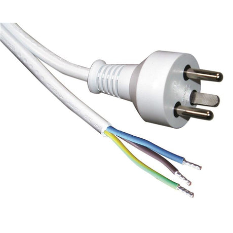 EAN 7611990960859 - ROLINE 30.16.9035 cable de transmisión Blanco 6 m Enchufe tipo K imagen 1