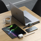 Satechi 2-In-1 Usb-C Charging Dock For Apple Watch & Airpods