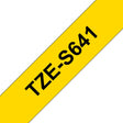 EAN 4977766692205 - Brother TZE-S641 cinta para impresora de etiquetas Negro sobre amarillo TZ imagen 1